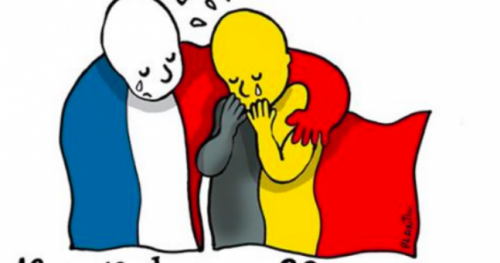 Τα social media εκφράζουν την αλληλεγγύη τους στο Βέλγιο (ΕΙΚΟΝΕΣ)
