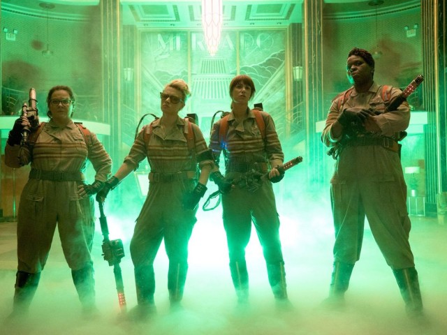 Δείτε το τρέιλερ των Ghostbusters