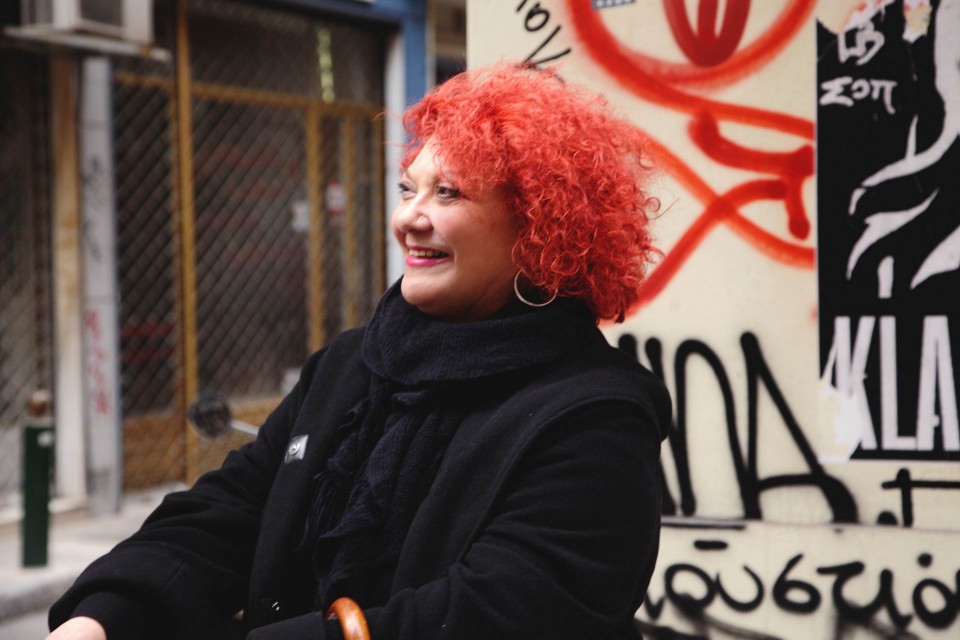 Λεία Βιτάλη, συγγραφέας, Αθήνα, Μάρτιος 2016