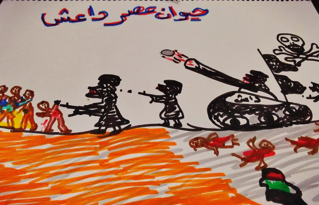 Ο Εμφύλιος Πόλεμος στη Συρία.