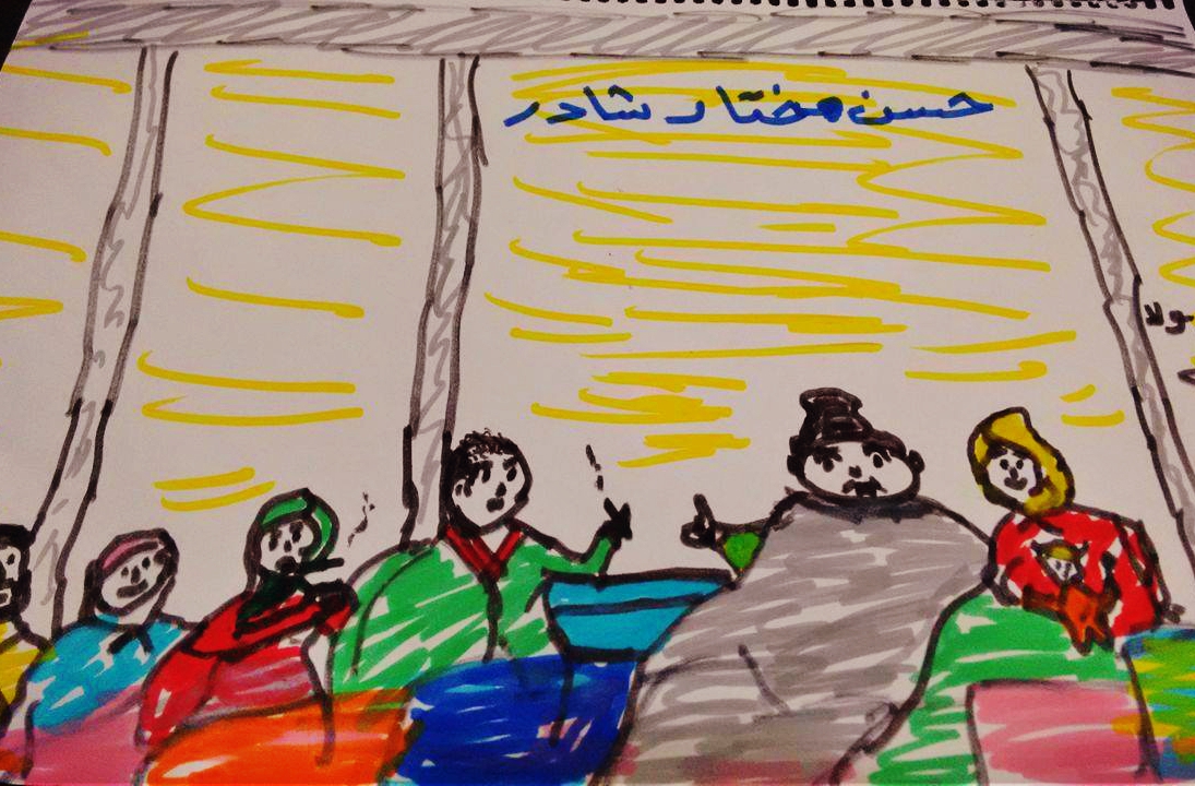 Ο καταυλισμός της Ειδομένης.