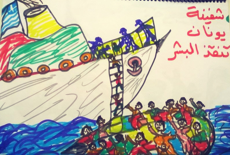 Το πέρασμα από το Αιγαίο.