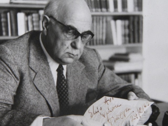 Η λυπημένη, του Γιώργου Σεφέρη