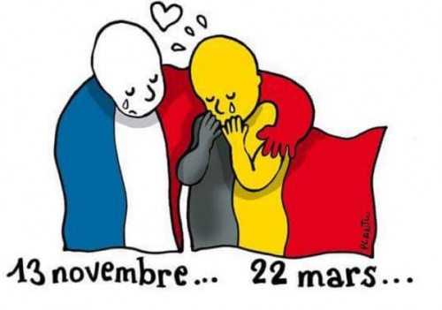 Γαλλία και Βέλγιο «δακρύζουν» αγκαλιασμένες
