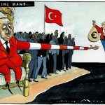 Οι Times σχολιάζουν τη χθεσινή Σύνοδο Κορυφής με ένα σκίτσο