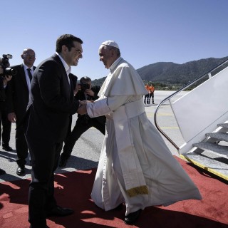 Ο Πάπας Φραγκίσκος πρότεινε τον Αλέξη Τσίπρα για το Νόμπελ Ειρήνης