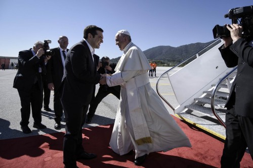Ο Πάπας Φραγκίσκος πρότεινε τον Αλέξη Τσίπρα για το Νόμπελ Ειρήνης