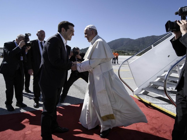 Ο Πάπας Φραγκίσκος πρότεινε τον Αλέξη Τσίπρα για το Νόμπελ Ειρήνης