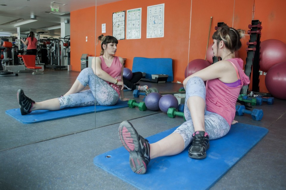 ... και αυτό γιατί μετά έκανα αυτό. Πάρτε μοιραίο ύφος... 