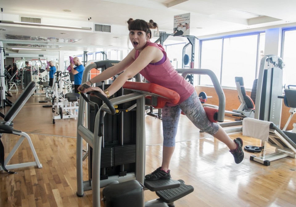 Τι είπαμε ότι γυμνάζει αυτό; 