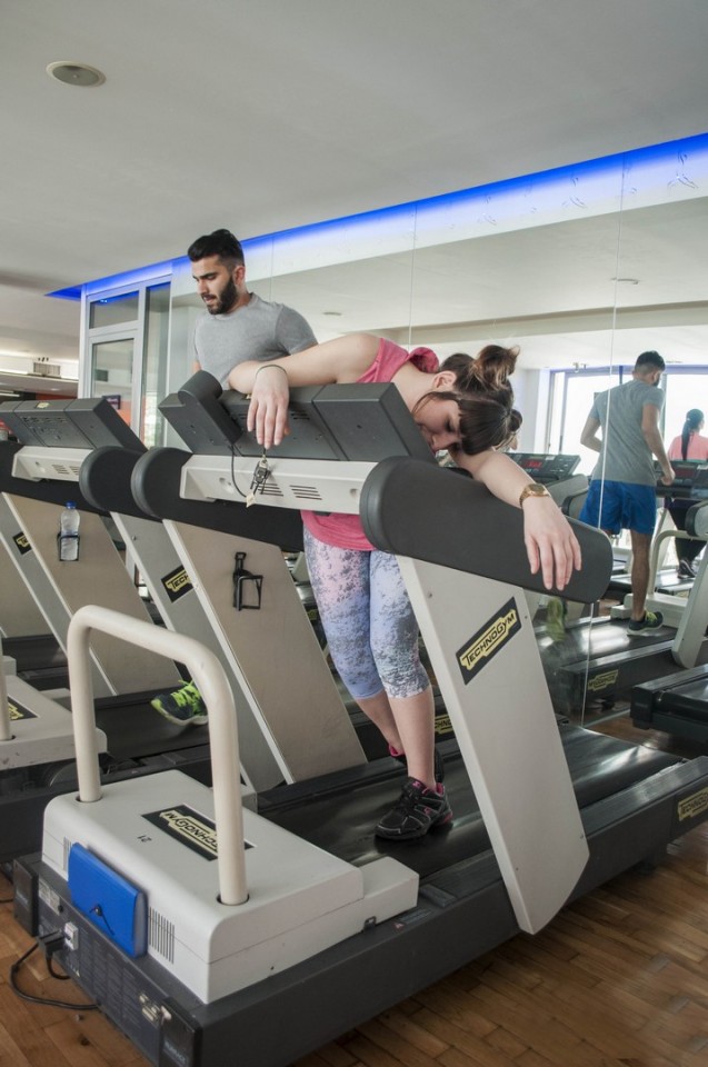 Μα αυτό που τελείωσε ήταν η αντοχή μου!