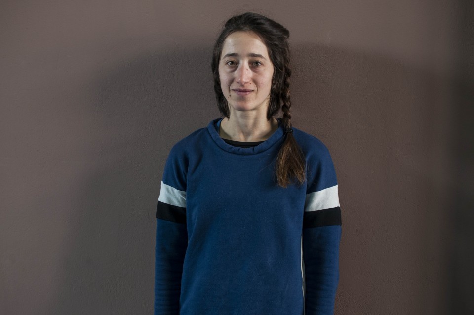 Η Ευγενία Γαλεράκη 