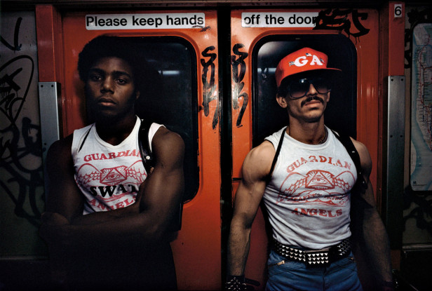 Bruce Davidson, Subway Series, αρχές των 80s