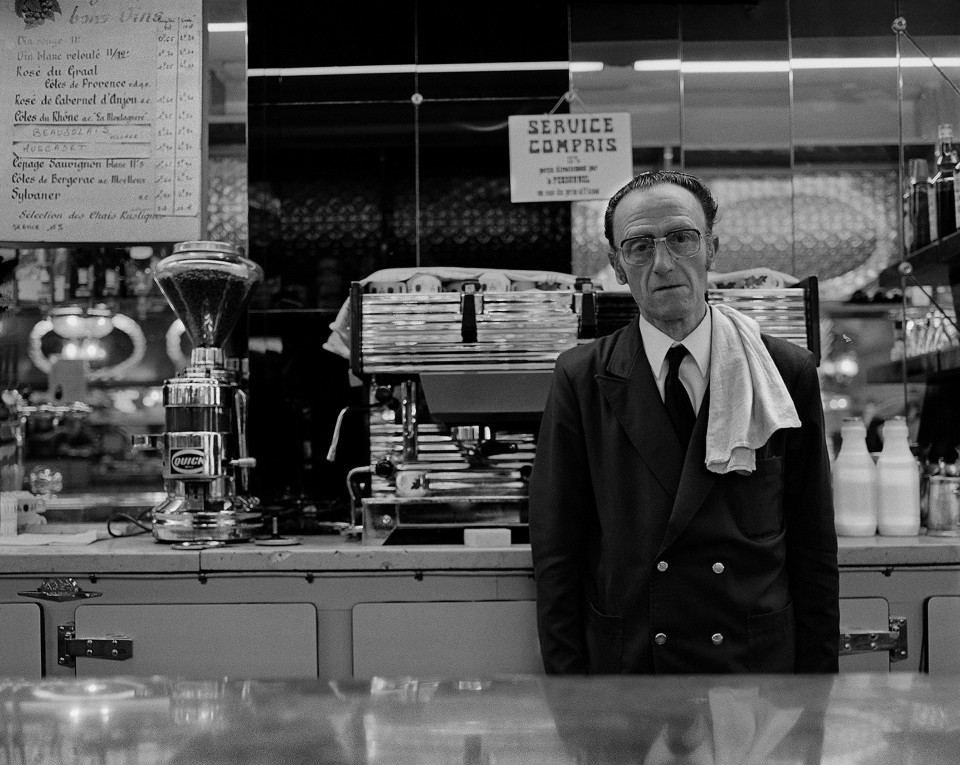 Eric Fayolle 1979 Lucien Service compris,_Digital Print 50X63