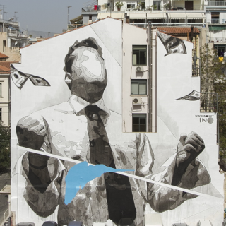 Το νέο εντυπωσιακό mural της πόλης κρύβει ένα σημαντικό μήνυμα
