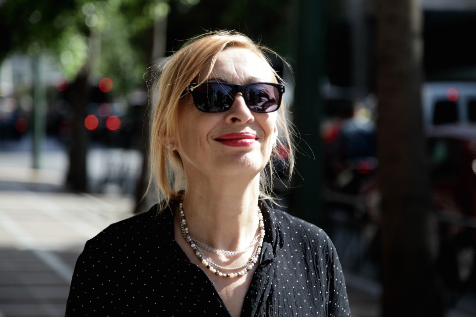 Η Γερμανίδα μουσικός Gudrun Gut, Αθήνα, Σεπτέμβριος 2015