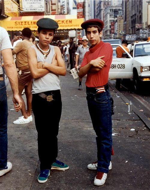 Manhattan, αρχές των 80s, φωτογραφία του Jamel Shabazz