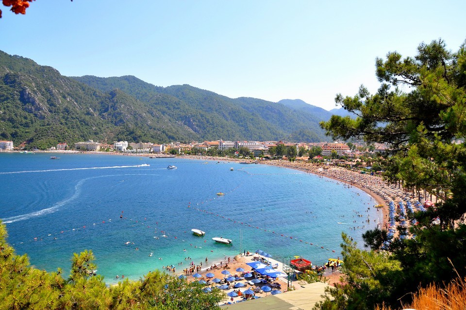 Marmaris-Beach