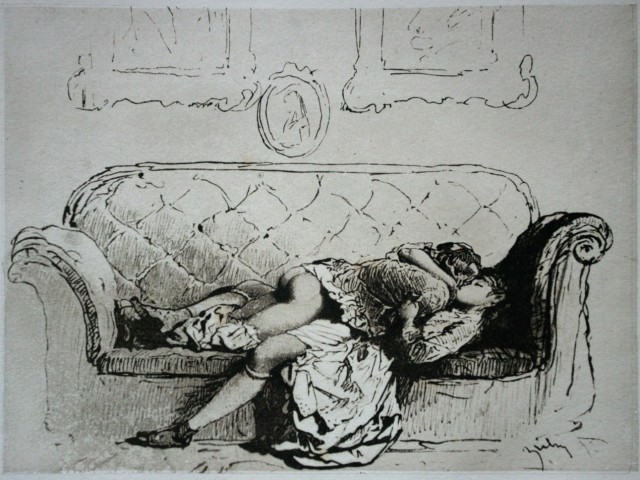 Mihály Zichy: Τα ερωτικά σκίτσα του πιο τολμηρού ζωγράφου του 19ου αιώνα στις οθόνες σας (NSFW)