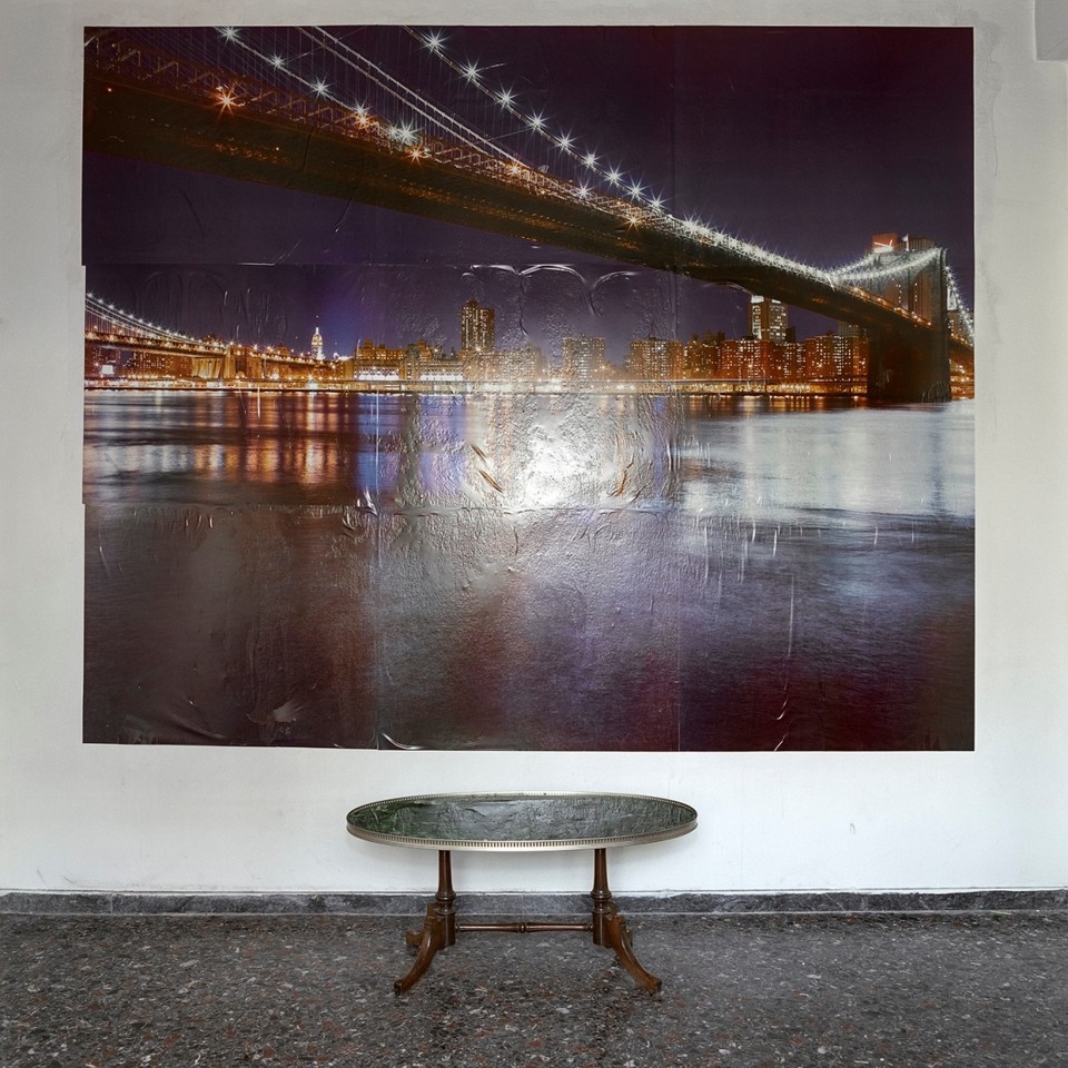 Pavlos Fysakis New Mask, Digital Print 65X65