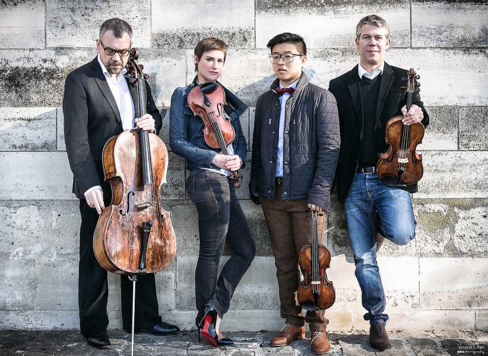 Quatuor Diotima 1 © Verena Chen_p