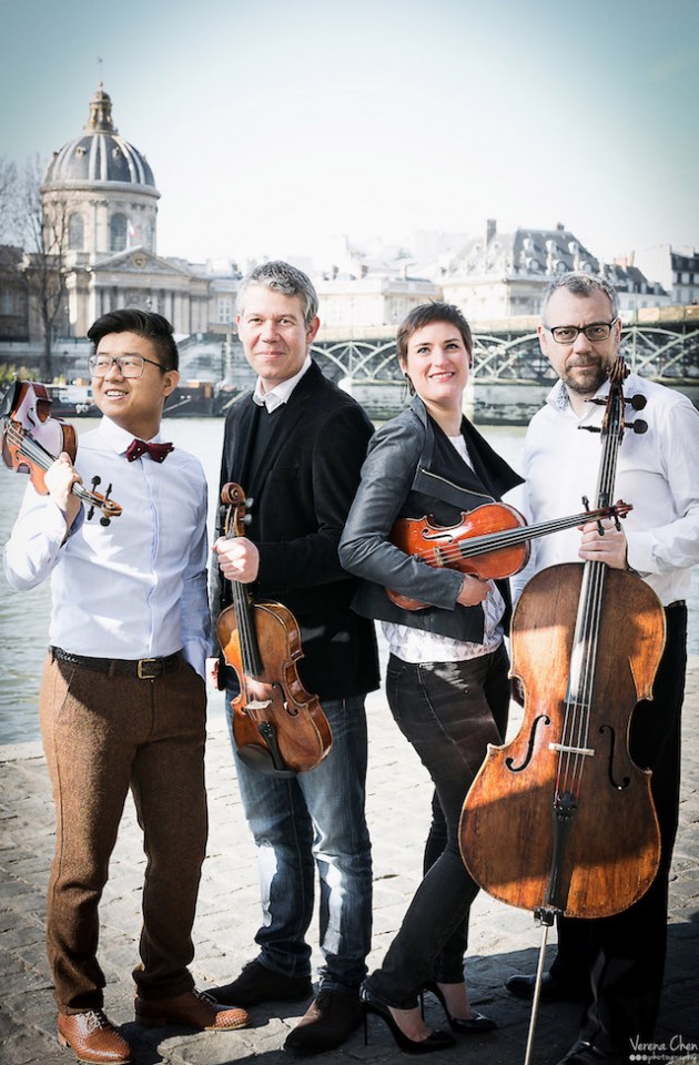 Quatuor Diotima 2 © Verena Chen_p