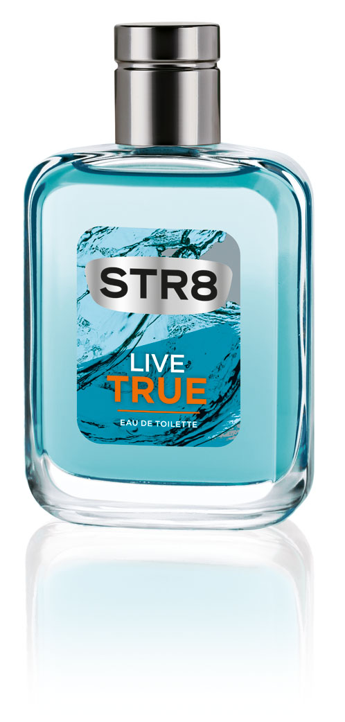 Το STR8 παρουσιάζει το νέο άρωμα LIVE TRUE