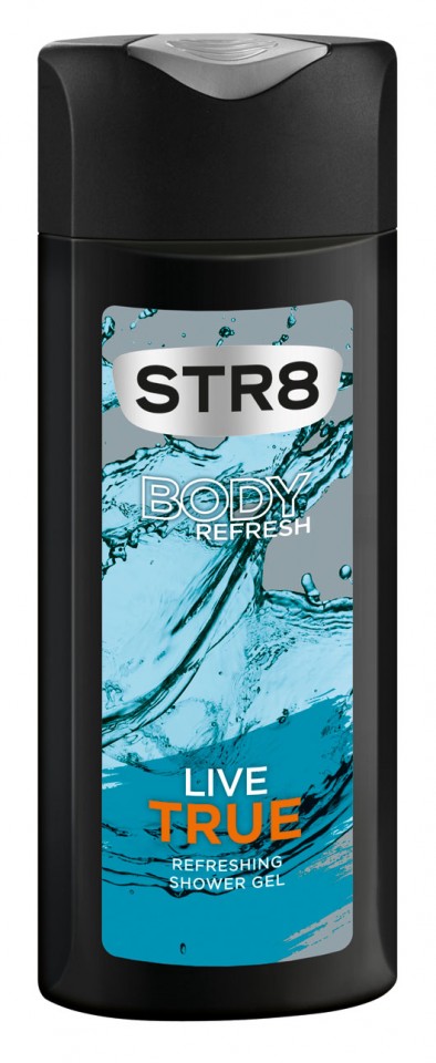 STR8 LIVE TRUE_body refresh shower gel_400ml
