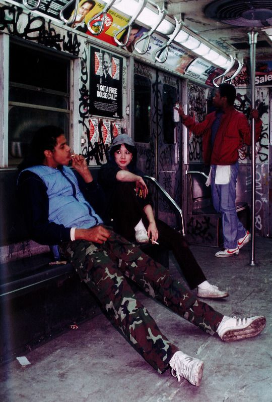 Skeme, Agent και Lady Pink, 1982, The Yards, Manhattan