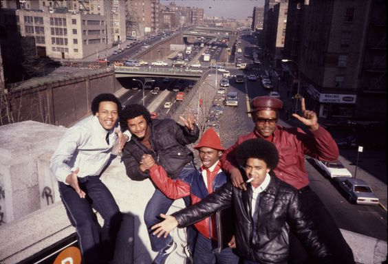 The Fantastic 5 MCs στο Grand Concourse και Cross Bronx Expressway, 1981