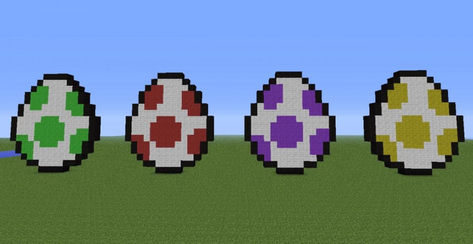 Yoshi-Pixel-Eggs