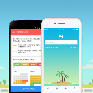 Ψάχνετε αεροπορικά εισιτήρια σε καλή τιμή; To Hopper θα σας τα βρει!