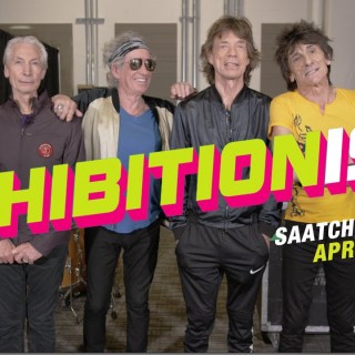H Popaganda στην έκθεση Exhibitionism των Rolling Stones