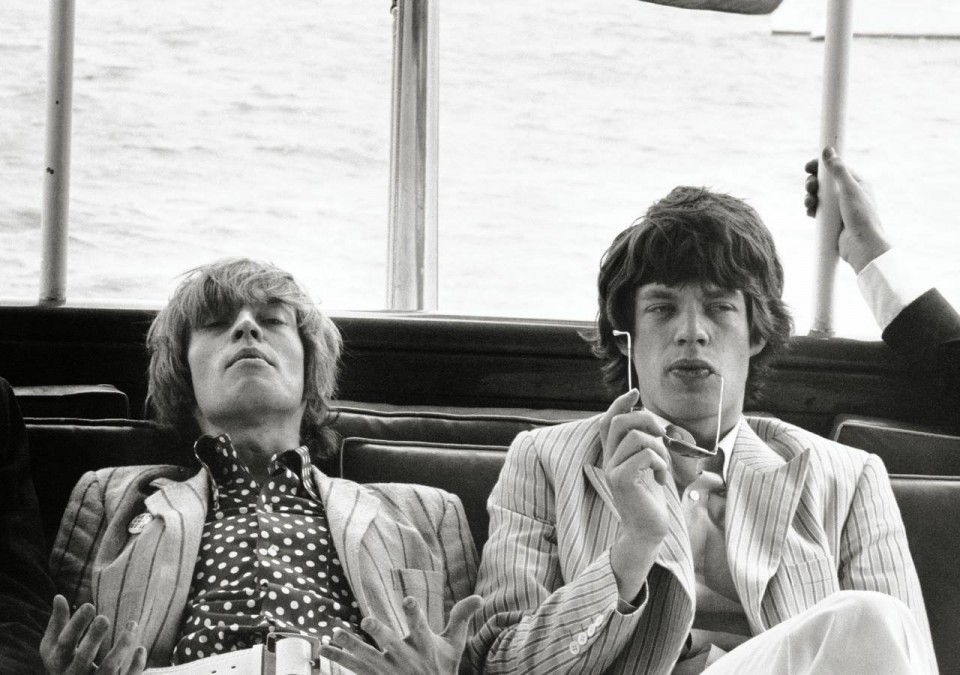 Brian Jones Mick Jagger, Νέα Υόρκη 1966