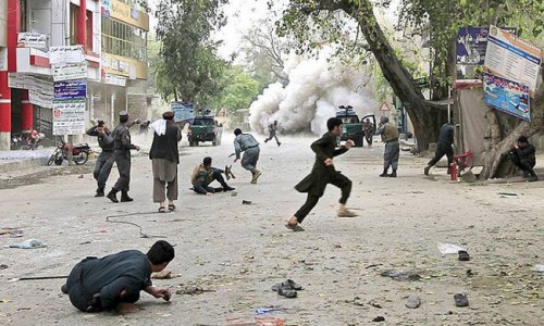Αφγανιστάν: 28 νεκροί από επίθεση αυτοκτονίας