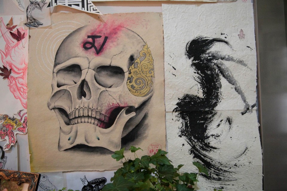 Σχέδια του πολυσχιδή και ακούραστου Mike The Athens