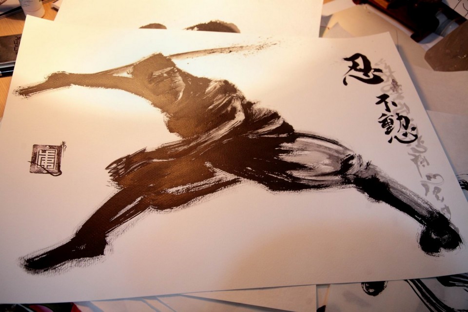 Σχέδια του πολυσχιδή και ακούραστου Mike The Athens