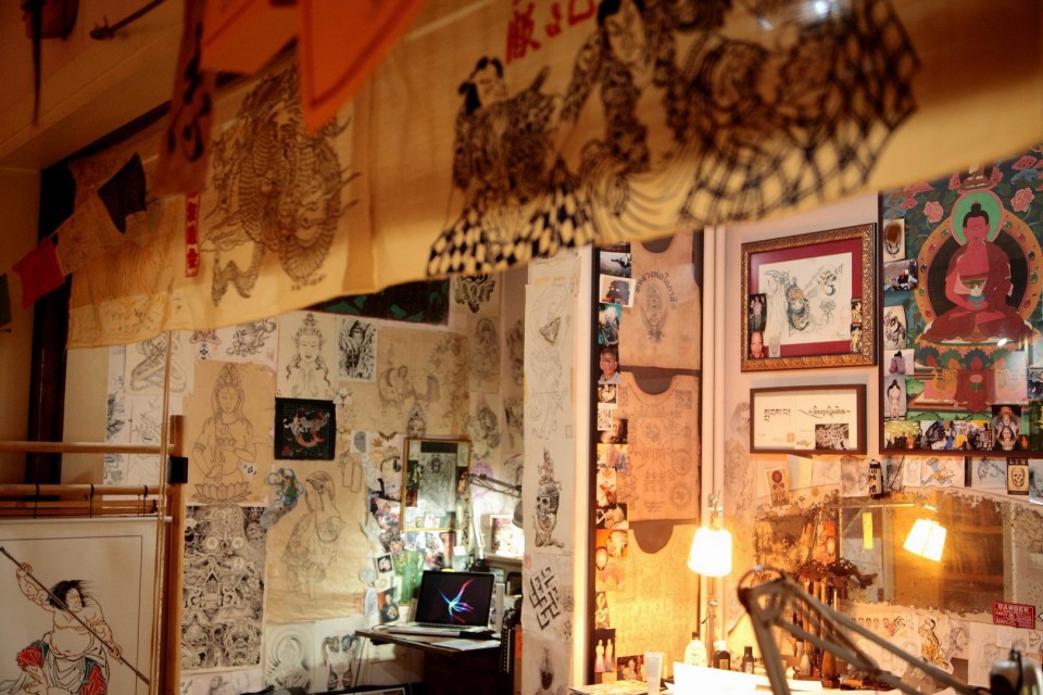 Το στούντιο του Mike 