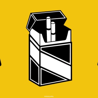 – «Μπορώ να στρίψω ένα τσιγάρο, έτσι;» – «Πολύ φοβάμαι πως όχι»