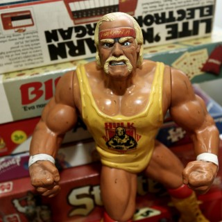 Τι γυρεύει ο Χαλκ Χόγκαν στο Γκάζι;