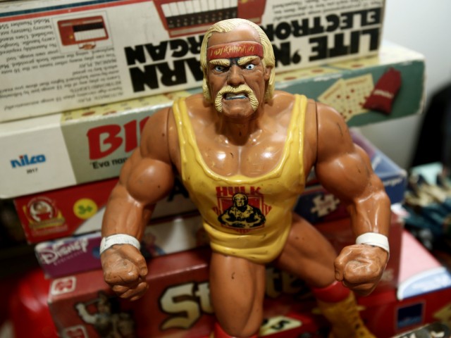 Τι γυρεύει ο Χαλκ Χόγκαν στο Γκάζι;