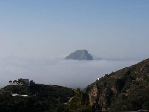 Ομίχλη καλύπτει περιοχή από τα Χανιά ως τα Κύθηρα