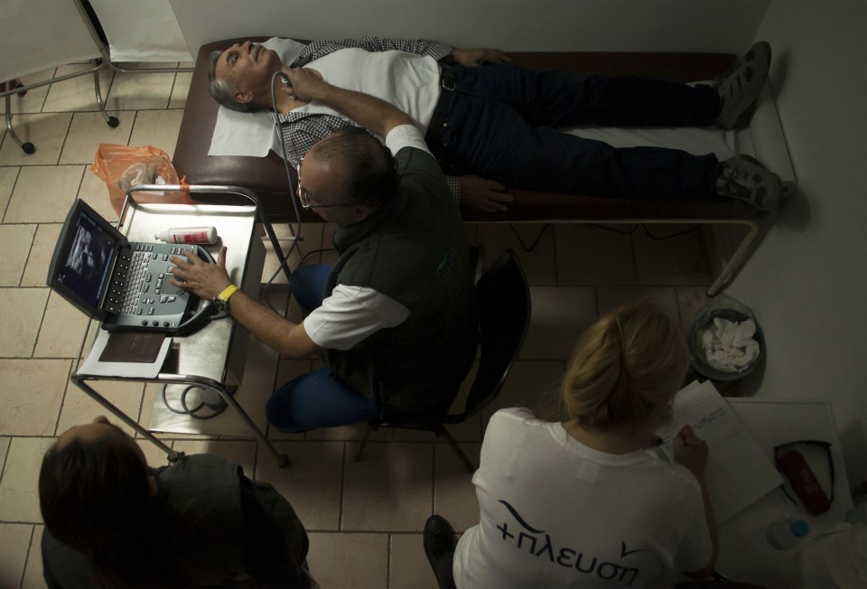 ΜΚΟ, Σύμπλευση, Ικαρία, Γιατροί