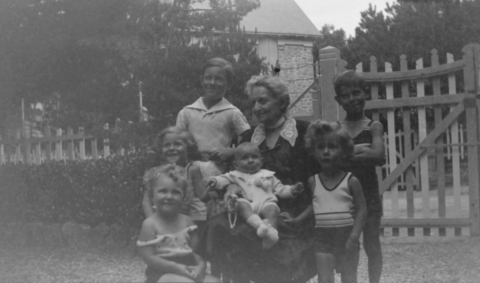 Οικογενειακές στιγμές - Pornichet 1932