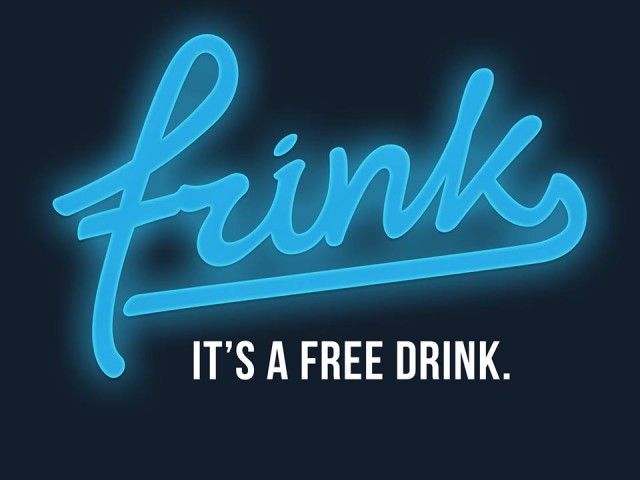 Τι είναι το Frink και γιατί σε κερνάει ποτό;