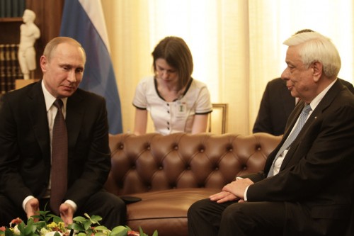 Πούτιν: Επισκέπτεται σήμερα το Άγιον Όρος μαζί με τον Προκόπη Παυλόπουλο