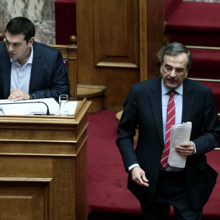 Άπταιστα σαμαρέζικα μιλάει ο Αλέξης Τσίπρας