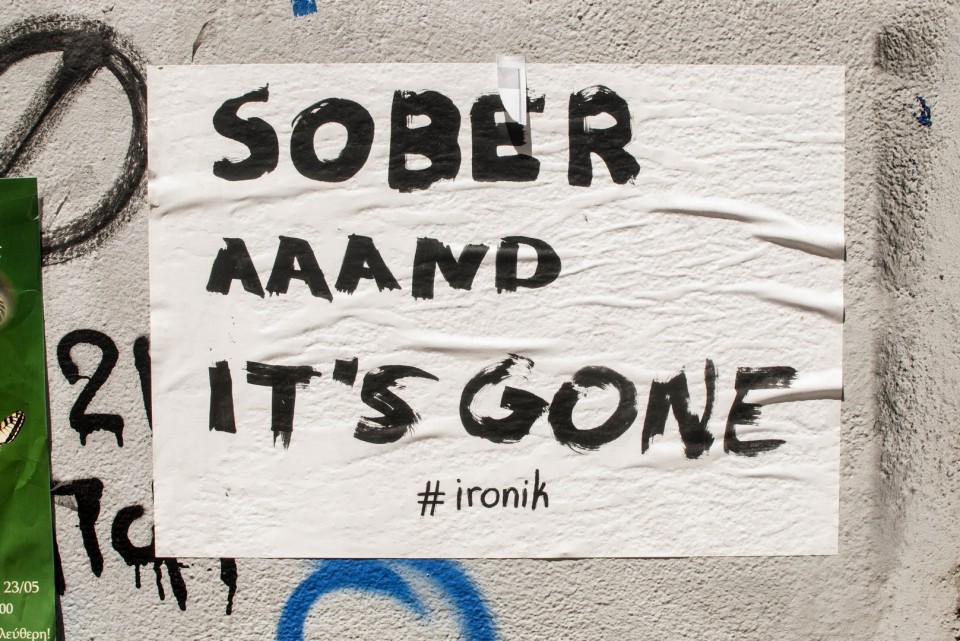 Το πιο popular past up της Ironik