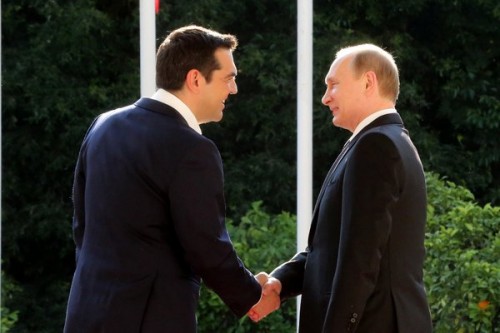 Πούτιν: Οι καλές σχέσεις θα φέρουν και οικονομικά αποτελέσματα