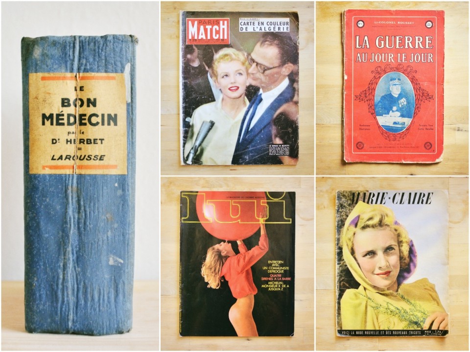 Σπάνια τεύχη του γαλλικού περιοδικού Τύπου